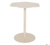 Atmosphera - Table d'appoint Fiora Ivoire 43x43cm