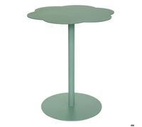 Atmosphera - Table d'appoint Fiora Vert Olive 43x43cm