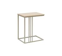 Table d'appoint FIVE Simply Smart Duna en Panneaux de particules et Acier 48x35x58cm Beige