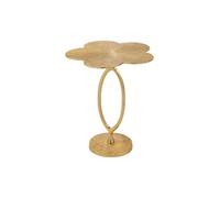 Table d'Appoint Design Fleur Tiana 61cm Or