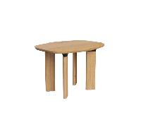 Table D'appoint Fritz Hansen Analog en Chêne/ Noir