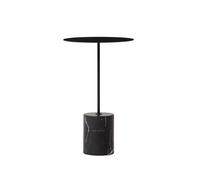 Table D'appoint Haute Calibre Noir/ Marbre Noir
