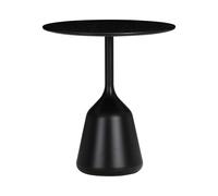 Table D'appoint Haute Coin Noir