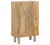 Table d'appoint haute, dimensions : 53 x 30 x 90 cm
