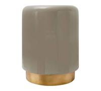 Table d'Appoint Haute Louana 44cm Taupe