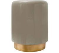 Table d'Appoint Haute Louana 44cm Taupe