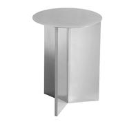 HAY Table d'appoint Slit high Ø35 cm Mirror polished steel