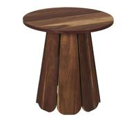 Table d'appoint - HOME DECO FACTORY - Will - Marron