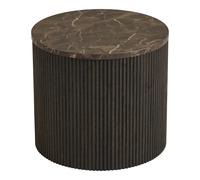 Table d'appoint House Nordic Rota Marron 45x45x40 cm