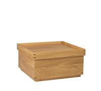 Kristina Dam Studio Table/plateau Japanese 68x68 cm dark oak. large