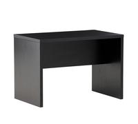 Venture home Table d'appoint rectangulaire - Noir