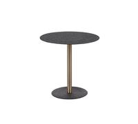 Leitmotiv table d'appoint ronde - Noir