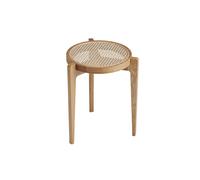 Table D'appoint Le Roi en Chêne Naturel