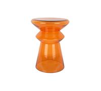 Table d'appoint Leitmotiv Amarre Orange 32x45 cm