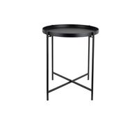 Table d'appoint Leitmotiv Meseta Noir 40x49 cm