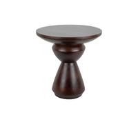Table d'appoint Leitmotiv Noche Small Marron 40x38 cm