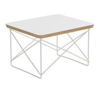 Table d'appoint LTR, table de chevet, stratifié haute pression blanc, revêtement en poudre blanc, Vitra OFFRE SPECIALE - 4055737296642