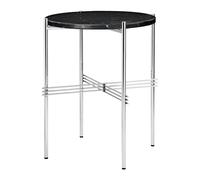 Table d'appoint marbre TS Ø40cm WxDxH 45.2x45.2x51cm