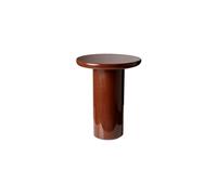Table d'appoint marron Mob