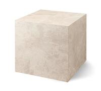 Table D'appoint Mater Cube Bois/ Gris