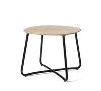 Table D'appoint Mater Lily H35 Café/Lumière