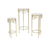 Table d'appoint Mauro Ferretti Gold (x3)