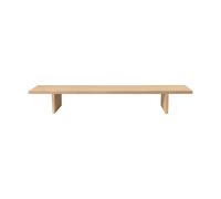 Ferm Living display table Table d'appoint Kona oak natural veneer