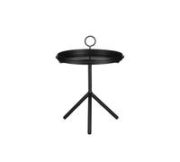 Table d'appoint Mica Decorations Aston Noir Fer H40xl30.5xL30.5cm