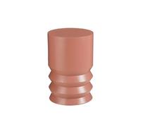 Table d'appoint Mica Decorations Mart Orange Fer H46xl30xL30cm