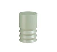 Table d'appoint Mica Decorations Mart Vert Fer H46xl30xL30cm