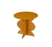 Table d'appoint Mica Decorations Rafi Brun Fer H40xl45xL45cm