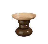Table d'appoint Mica Decorations Zita Brun Fer H34xl41xL41cm