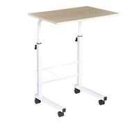 Table d'appoint mobile C-forme