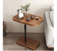 Table d'Appoint Moderne Relevable - Réglable en hauteur - 46cm x 30cm x (60cm-90cm)