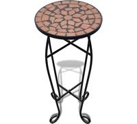Table d'appoint Mosaïque Terre cuite