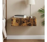 Table d'appoint murale Bois d'ingénierie Armoire Murale de rangement vidaXL vida