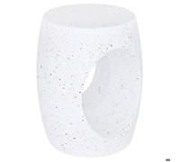 Atmosphera - Table d'appoint narlon 38x38x47cm Blanc
