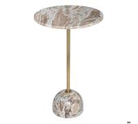 Table d'appoint ""Nema"" beige D35cm - Atmosphera Créateur d'intérieur