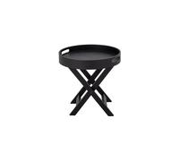 Table d'appoint noire Freya