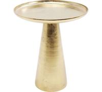 Table d'appoint Orient dorée 45cm Kare Design Doré