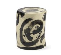 Table D'appoint Serax Pawn 06 Noir