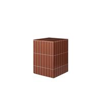 Table d'appoint pilier Brun
