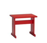 Table D'appoint Play Hübsch Rouge