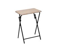 Five MOBEA Table d'appoint Pliable, MDF et métal, Multicolore, Taille Unique 7061810