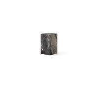 Audo Copenhagen Table d’appoint Plinth tall 30x30x51 cm Grey galaxy