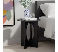 Table d'appoint Podeldsvin 49 x 40 cm noir