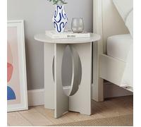 Table d'appoint Podeldsvin 49 x 40 cm taupe