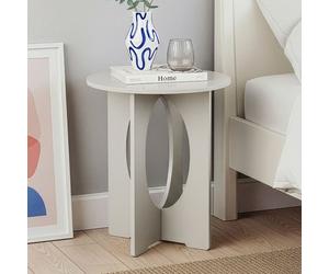 Table d'appoint Podeldsvin 49 x 40 cm taupe