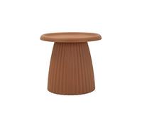 Mauro Ferretti Table basse Geax rouge cm Ø 50X45