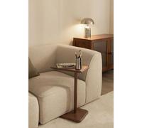 Table d'appoint rectangulaire 40x25 cm en bois Tinsley Bois de Mangue